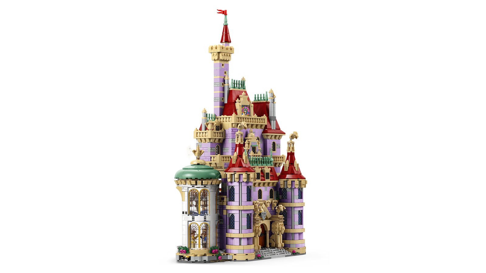 LEGO 43263 LEGO® Disney Princess 43263 - Das Schloss aus „Die Schöne und das Biest“ – Detailansicht 1