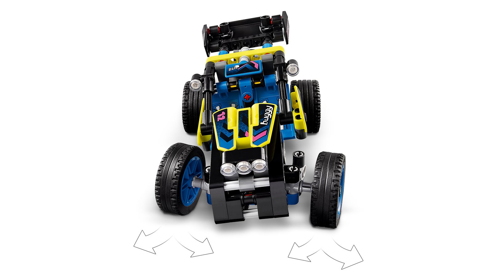LEGO 42164 LEGO® Technic 42164 - Offroad Rennbuggy – Detailansicht 3