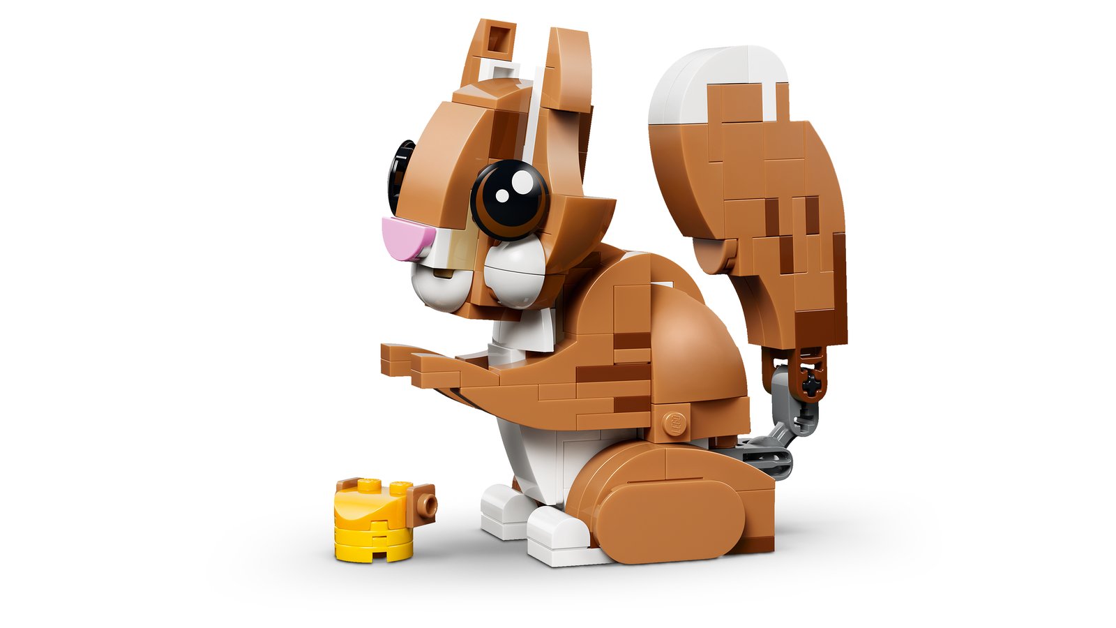 LEGO 31382 LEGO® Creator 31382 - Niedliche Tiere: Verspielter Welpe – Detailansicht 2