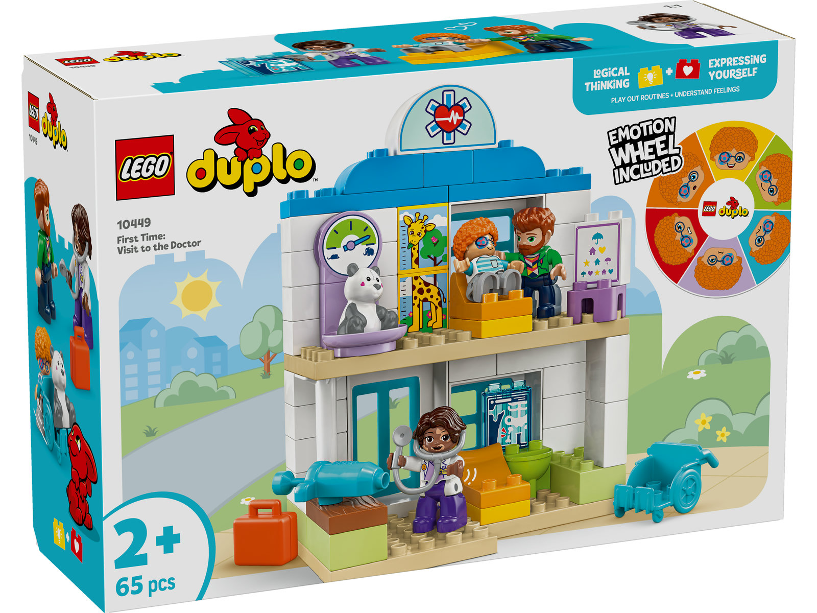LEGO® DUPLO 10449 - Erster Arztbesuch LEGO® DUPLO 10449 - Erster Arztbesuch