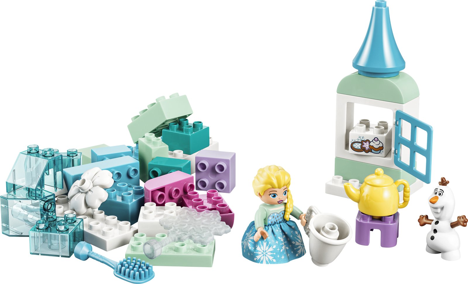 LEGO 10462 LEGO® DUPLO® | Disney 10462 - Frozen Kreativbox mit Elsa und Olaf – Produktfoto