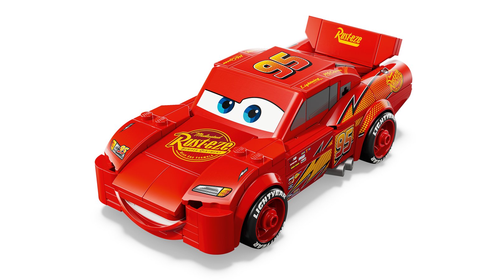 LEGO 77255 LEGO® Speed Champions 77255 - Lightning McQueen – Detailansicht 2