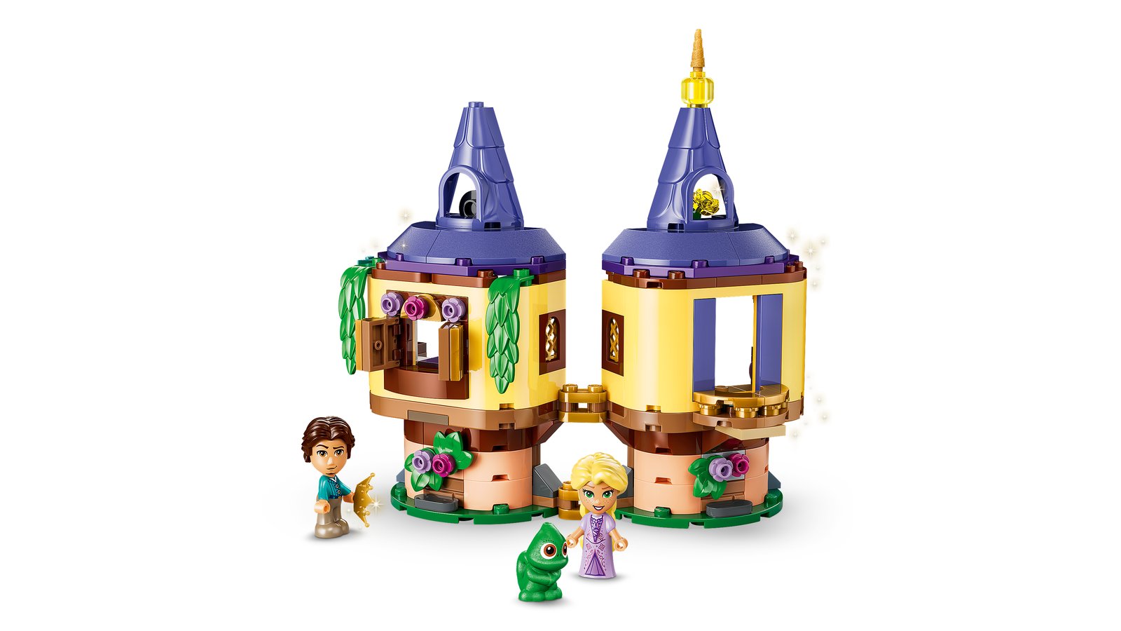 LEGO 43294 LEGO® ǀ Disney Princess 43294 - Rapunzels Mini-Turm – Primäres Produktbild
