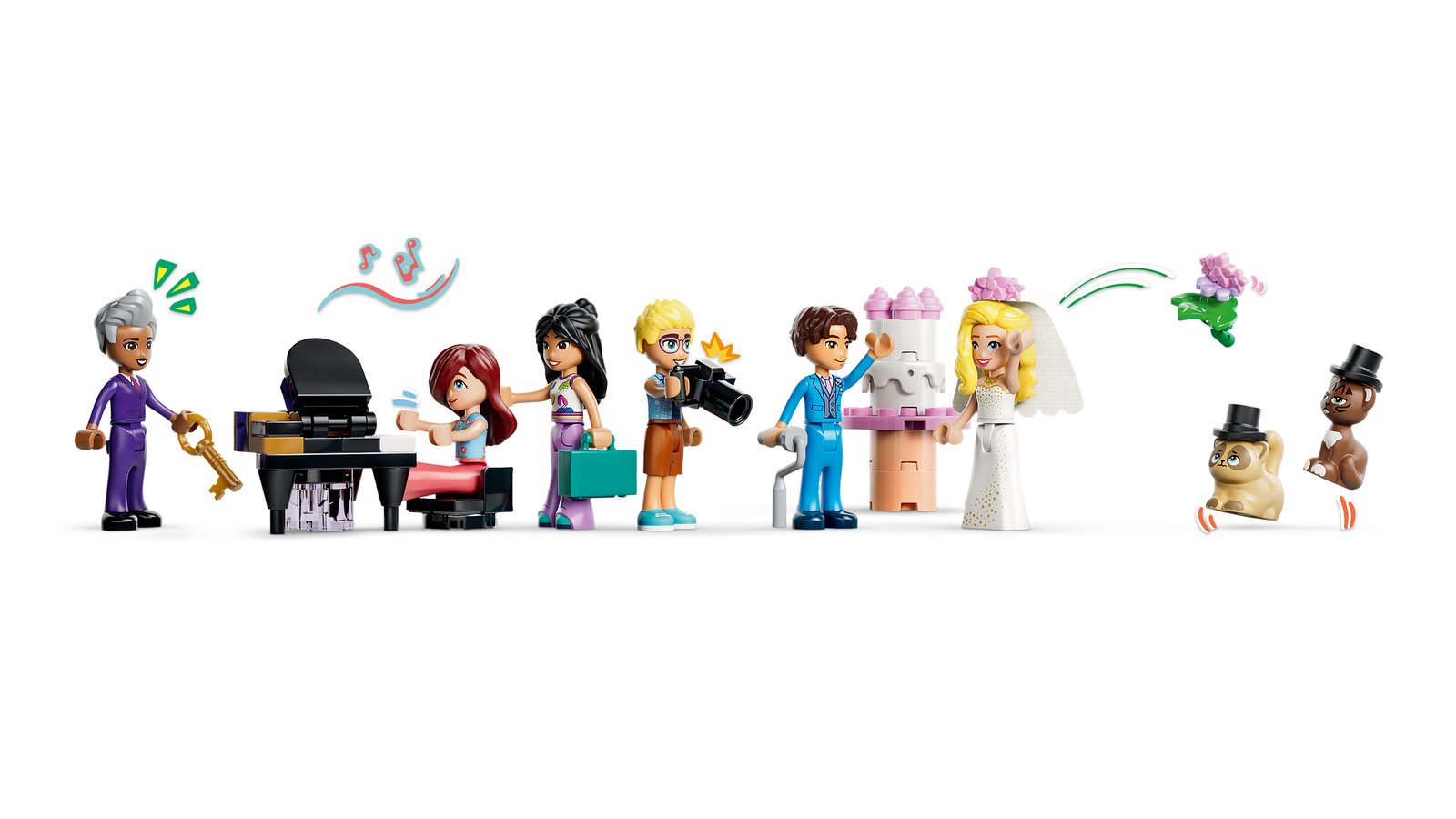LEGO 42704 LEGO® Friends 42704 - Das Grandhotel von Heartlake City – Detailansicht 1