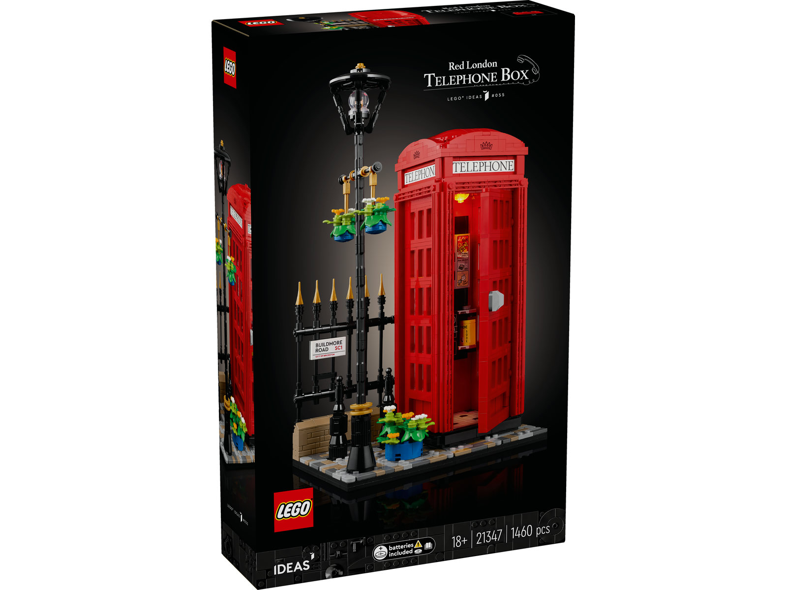 LEGO® Ideas 21347 - Rote Londoner Telefonzelle LEGO® Ideas 21347 - Rote Londoner Telefonzelle