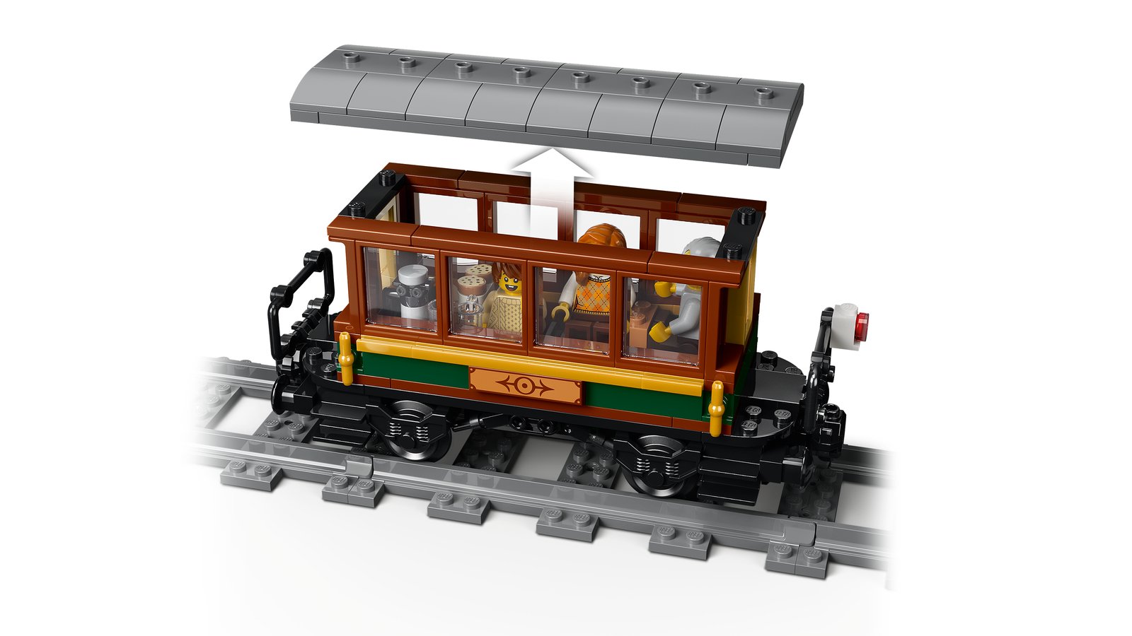 LEGO 60511 LEGO® City 60511 - Klassischer Dampfzug – Detailansicht 3