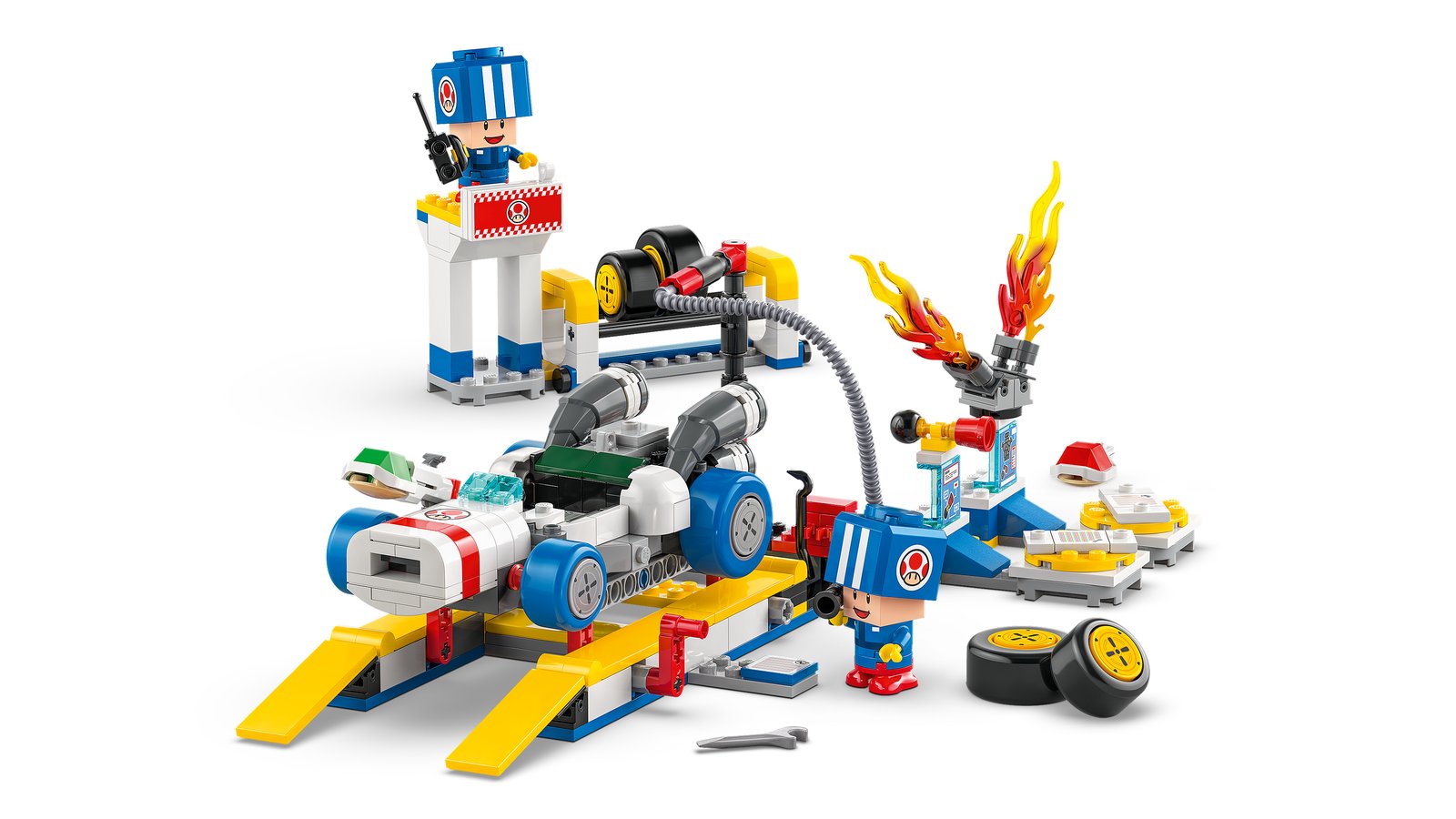 LEGO 72035 LEGO® Super Mario 72035 - Mario Kart™ – Toads Werkstatt – Primaeres Produktbild