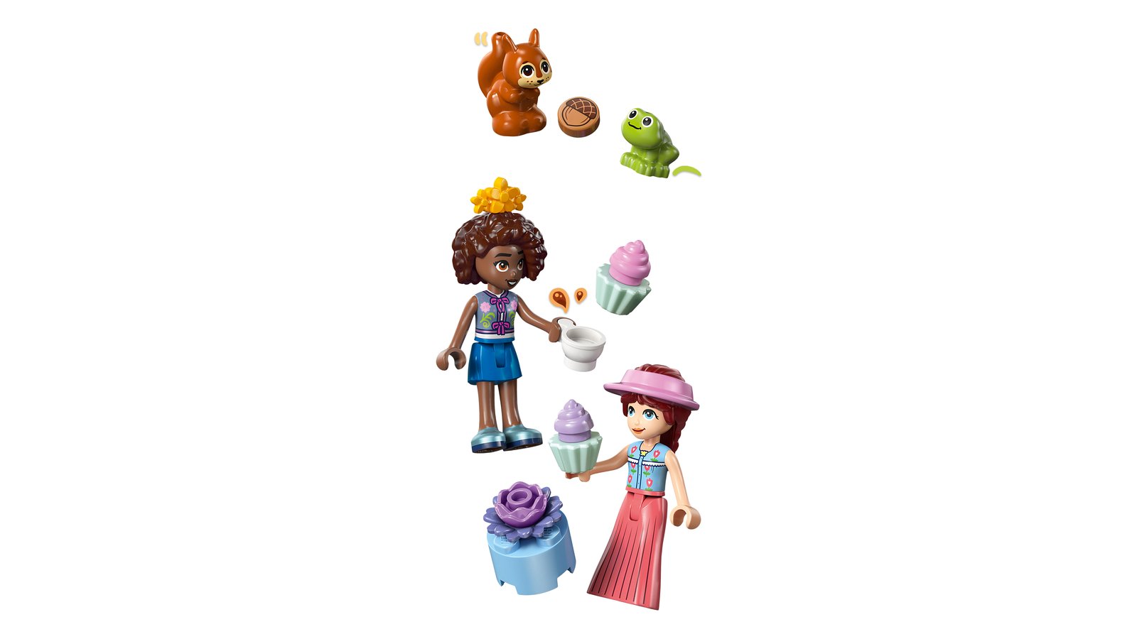 LEGO 42690 LEGO® Friends – 42690 - Teeparty im Wald – Detailansicht 1