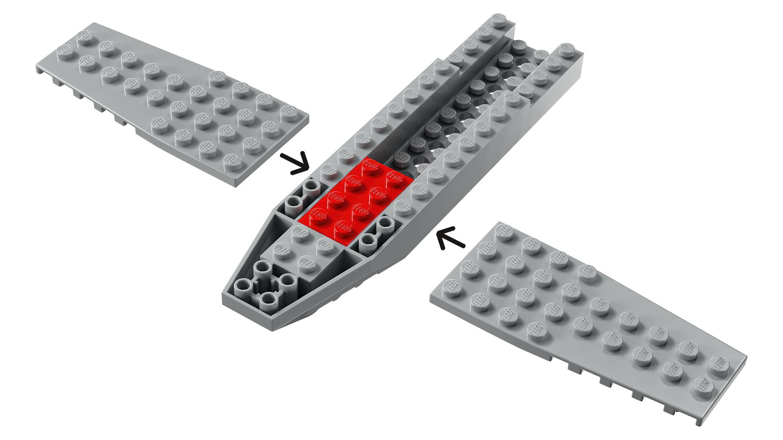 LEGO 75410 LEGO® Star Wars™ 75410 - Mandos und Grogus N-1 Starfighter™ – Detailansicht 4