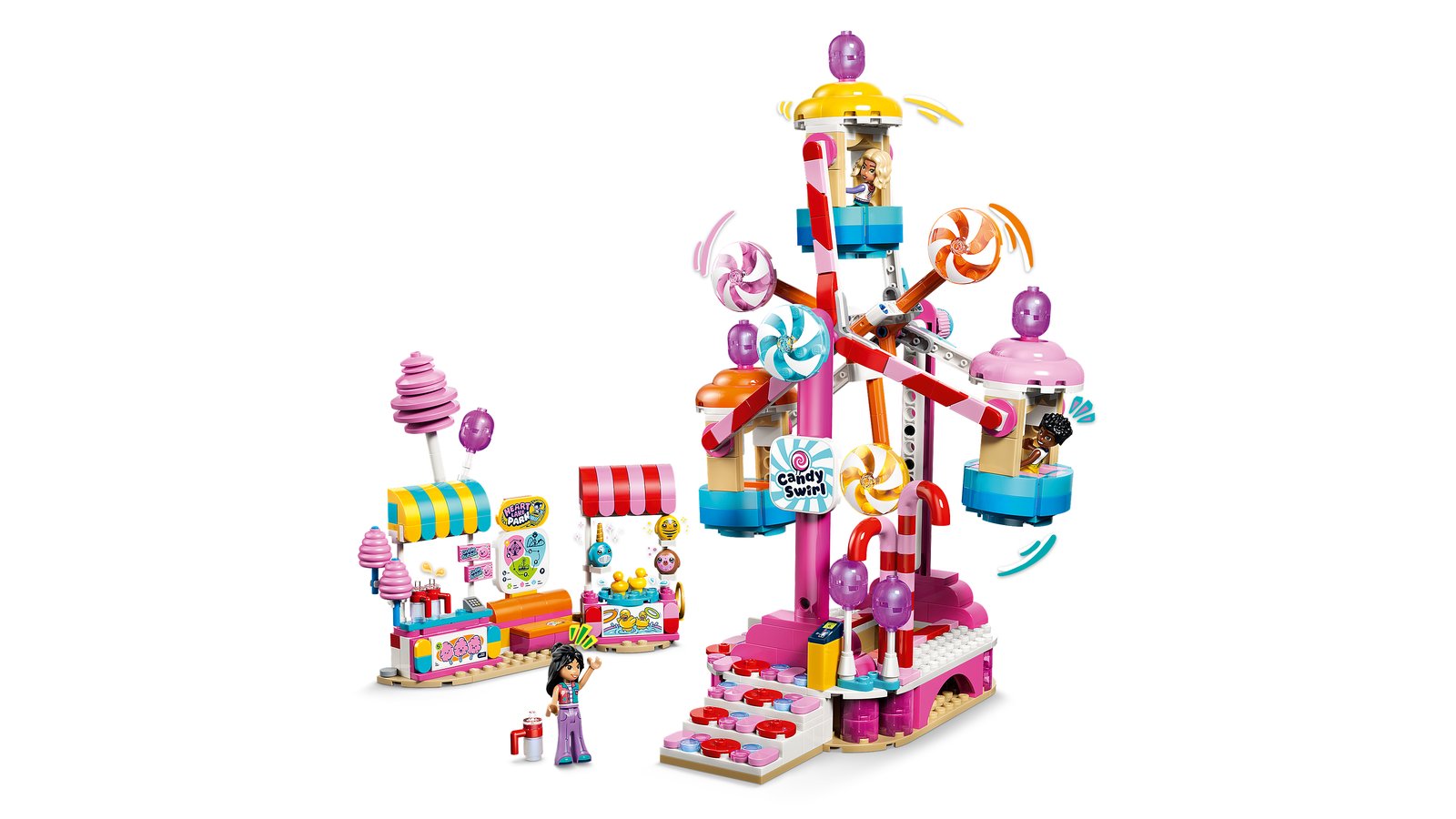 LEGO 42700 LEGO® Friends 42700 - Cupcake-Riesenrad – Detailansicht 3