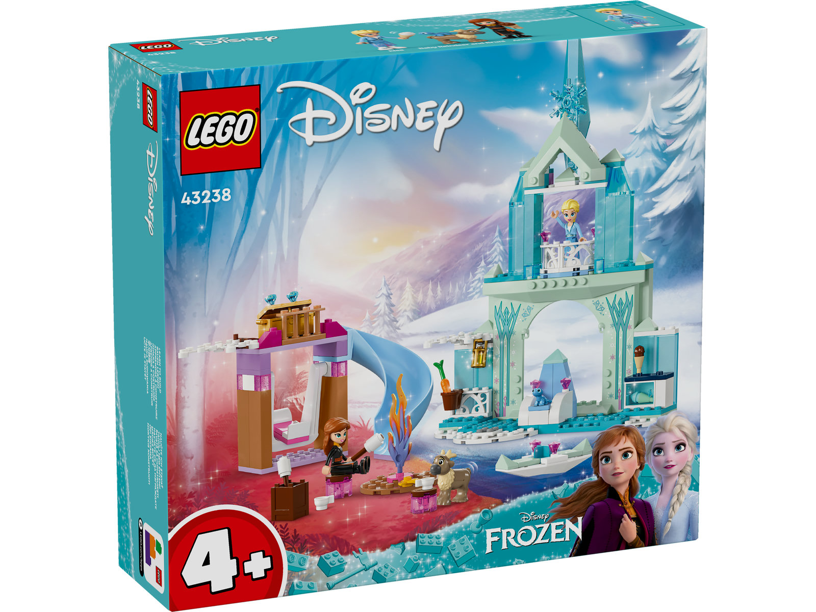 LEGO® Disney 43238 - Elsas Eispalast