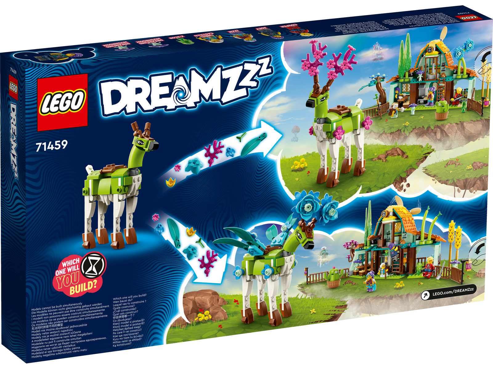 LEGO® DREAMZzz 71459 - Stall der Traumwesen