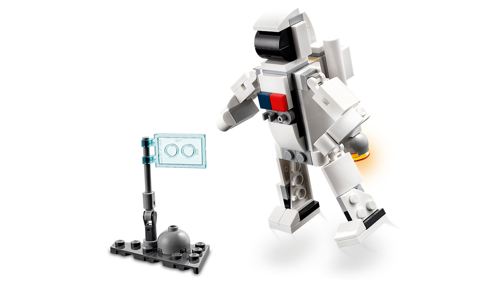 LEGO 31134 LEGO® Creator 31134 - Spaceshuttle – Detailansicht 7