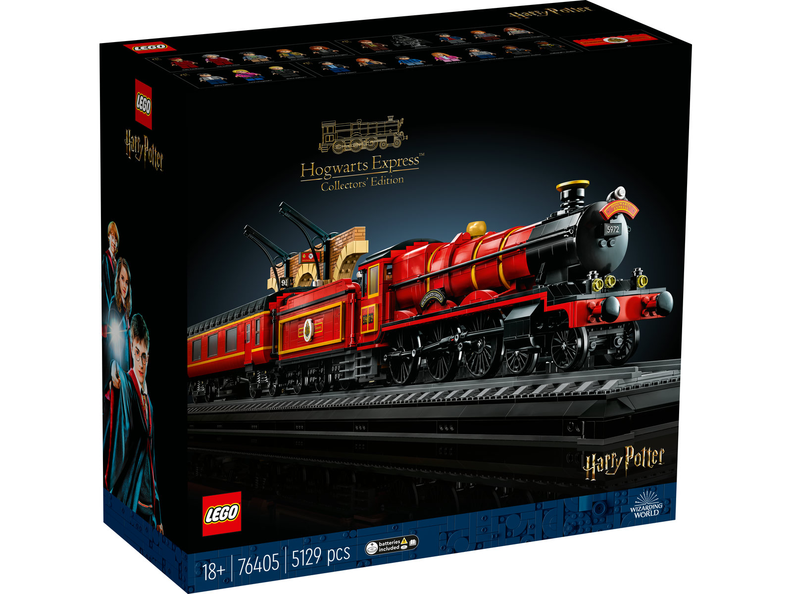 LEGO® Harry Potter™ 76405 - Hogwarts Express™ – Sammleredition