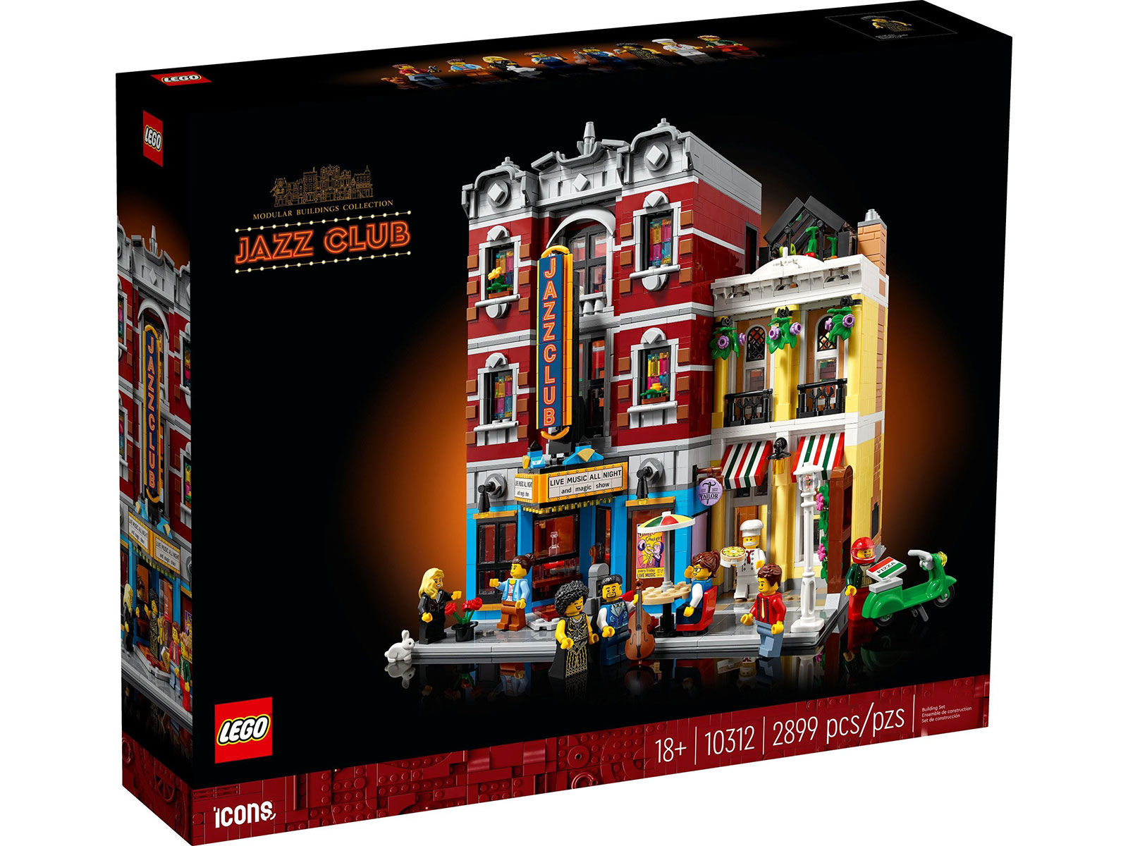 LEGO® Icons 10312 - Jazzclub LEGO® Icons 10312 - Jazzclub