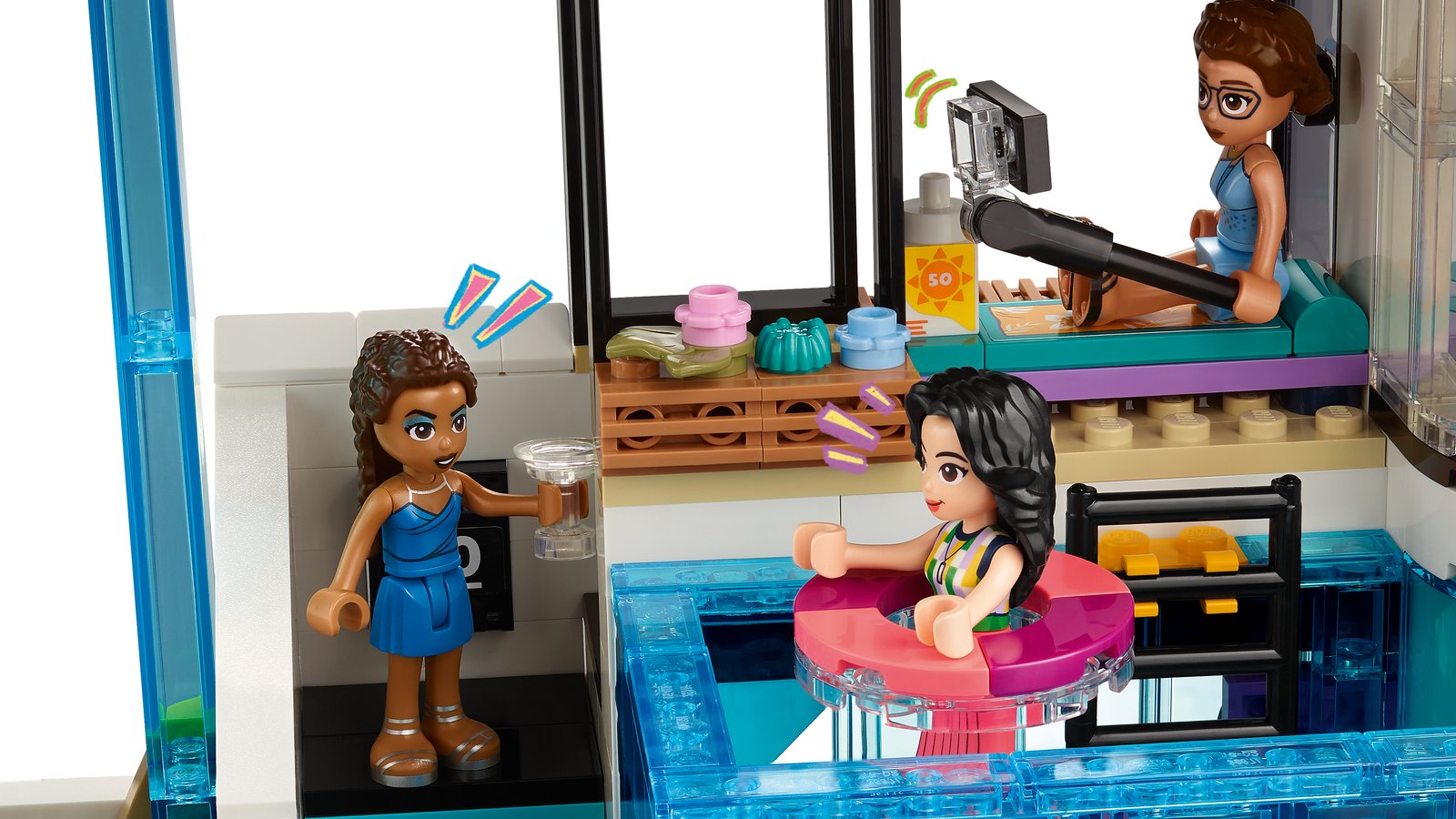 LEGO 42639 LEGO® Friends 42639 - Andreas moderne Villa – Detailansicht 7