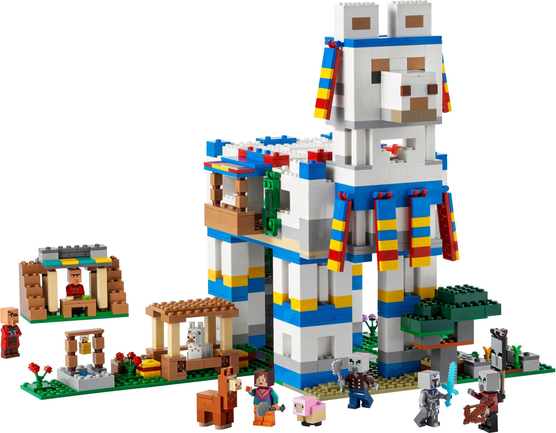 LEGO® Minecraft™ 21188 - Das Lamadorf