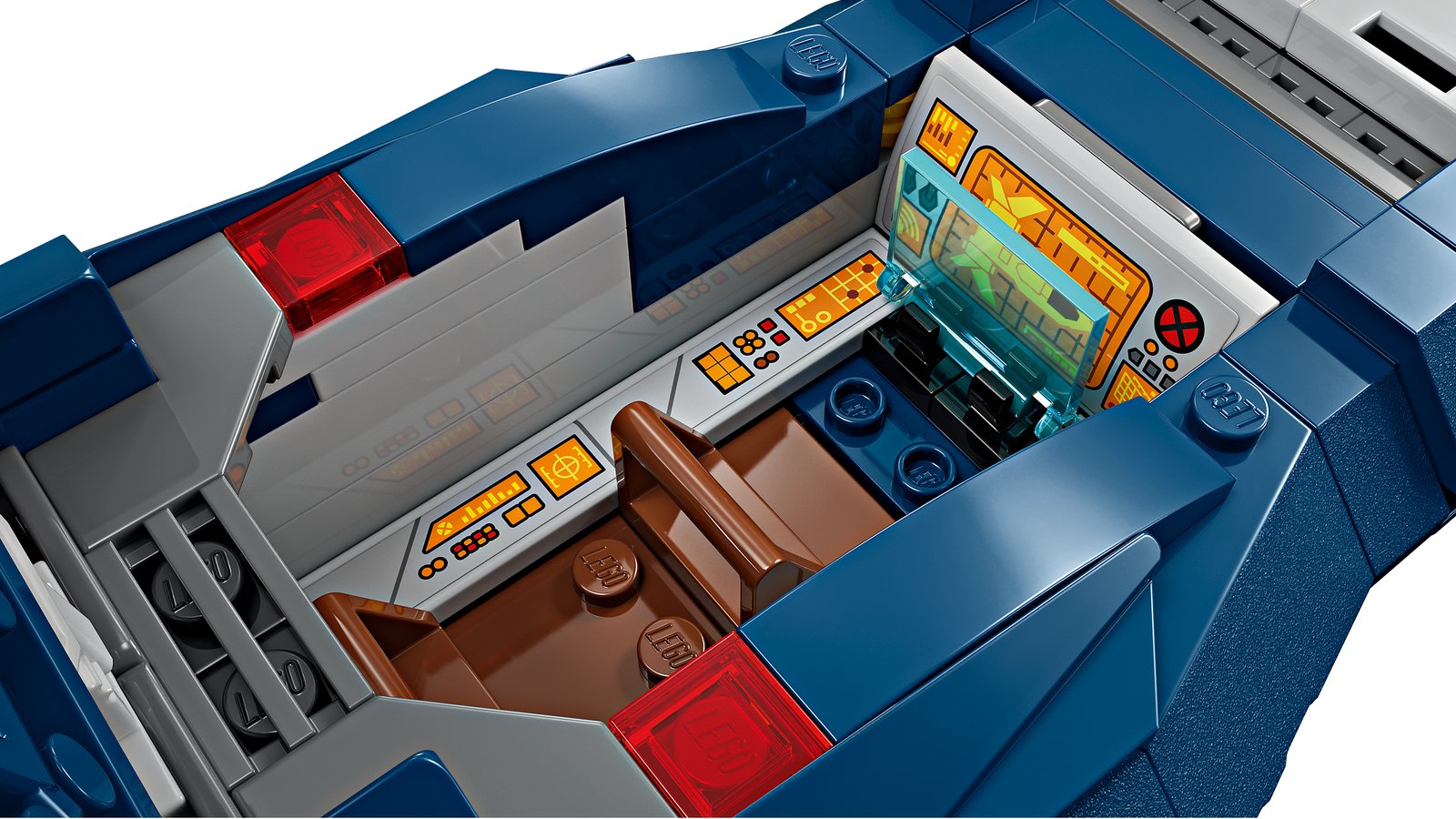 LEGO 76281 LEGO® Marvel 76281 - X-Jet der X-Men – Detailansicht 2