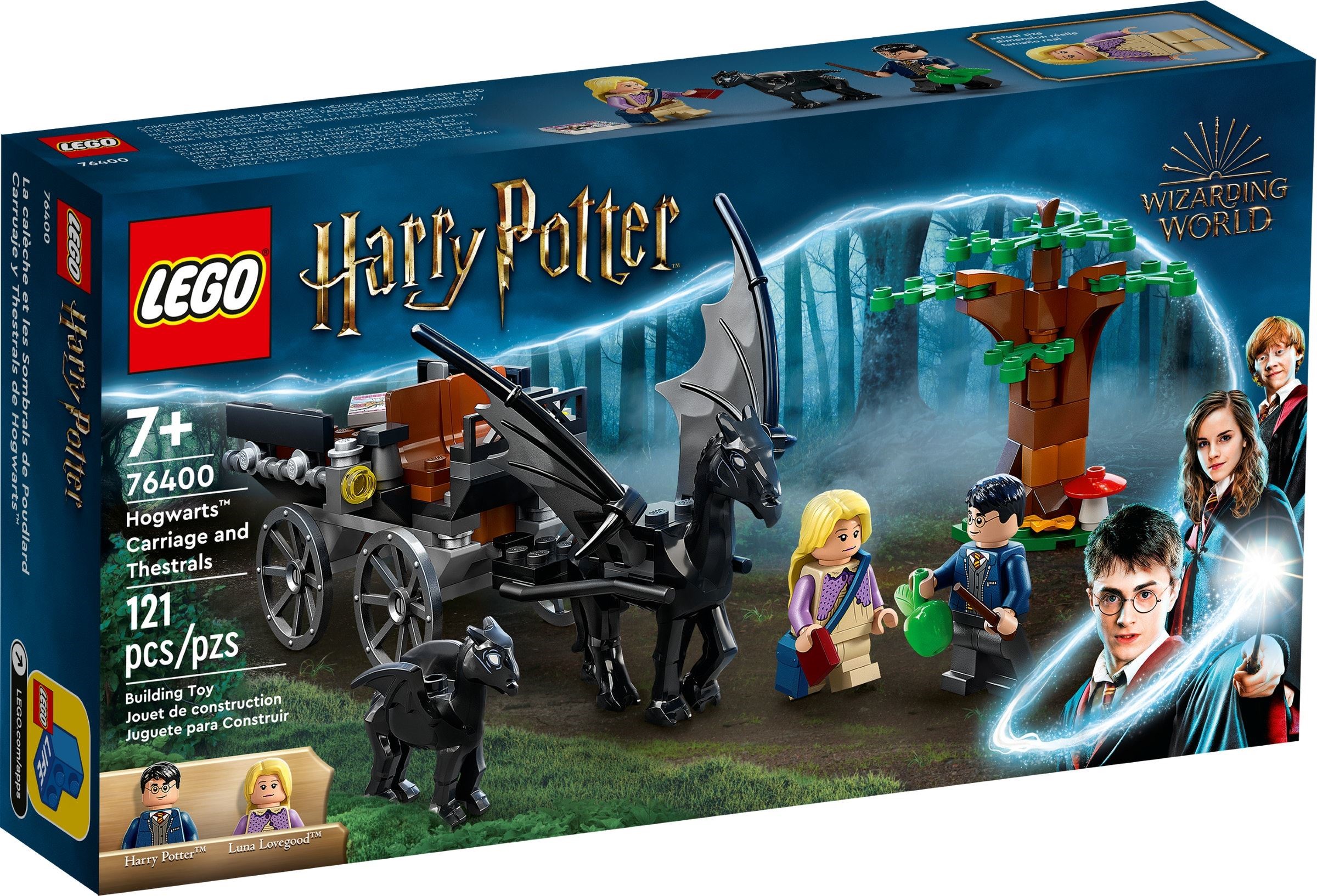 LEGO® Harry Potter™ 76400 - Hogwarts™ Kutsche mit Thestralen