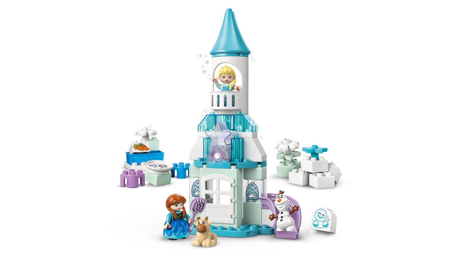 LEGO 10455 LEGO® DUPLO Disney 10455 - Annas und Elsas Party im Eispalast – Primaeres Produktbild