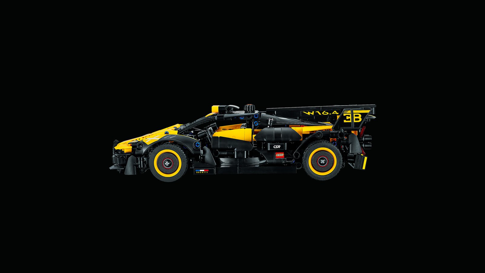 LEGO 42151 LEGO® Technic 42151 - Bugatti-Bolide – Detailansicht 1