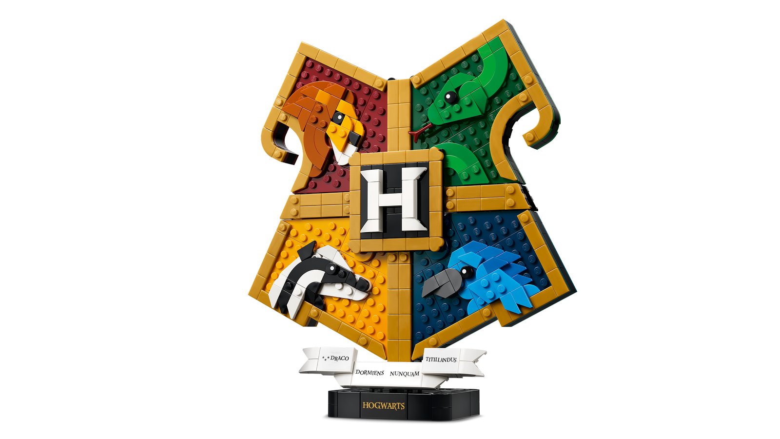LEGO 76462 LEGO® Harry Potter™ 76462 - Hogwarts™ Hauswappen – Primäres Produktbild