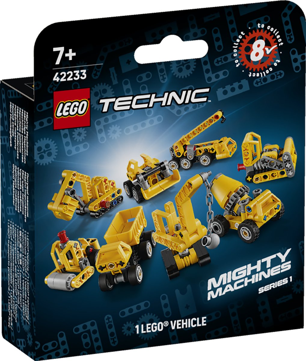 LEGO 42233 LEGO® Technic 42233 - Mächtige Maschinen – Verpackung vorne