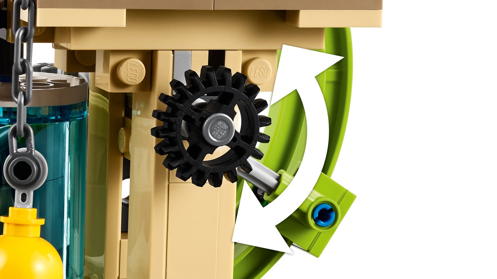 LEGO 31155 LEGO® Creator 31155 - Hamsterrad – Detailansicht 8