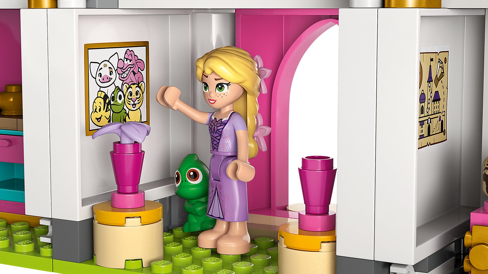 LEGO 43267 LEGO® Disney Princess 43267 - Prinzessinnenschloss mit Haustieren – Detailansicht 4