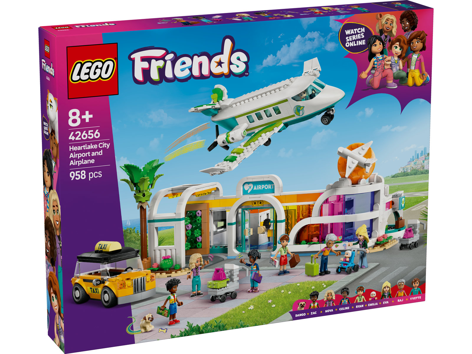 LEGO® Friends 42656 - Heartlake City Flughafen mit Flugzeug LEGO® Friends 42656 - Heartlake City Flughafen mit Flugzeug