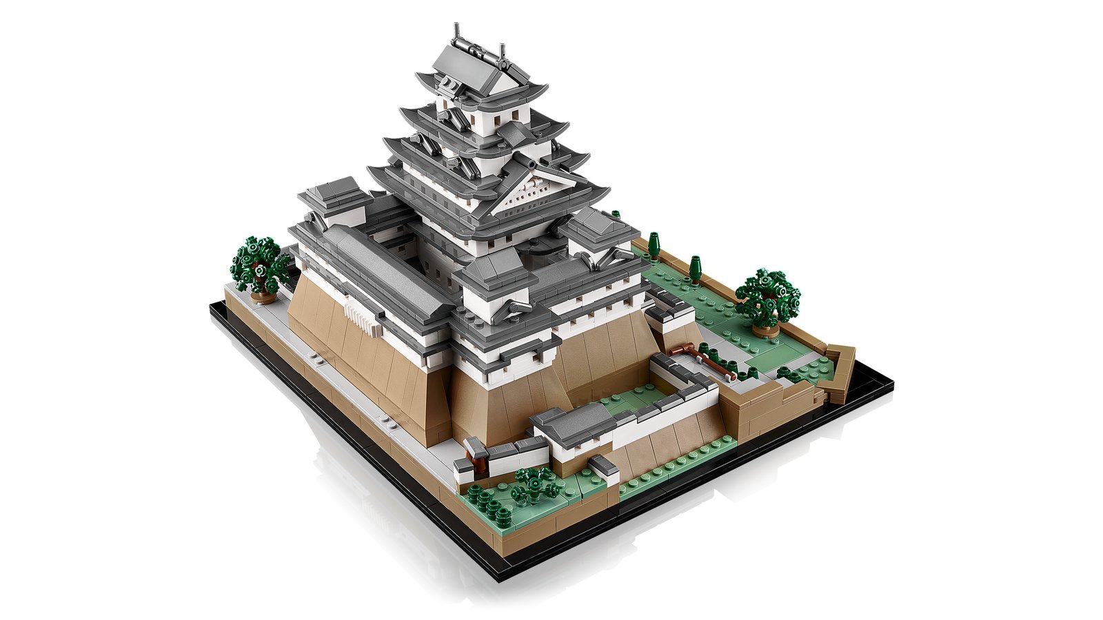 LEGO 21060 LEGO® Architecture 21060 - Burg Himeji – Detailansicht 1