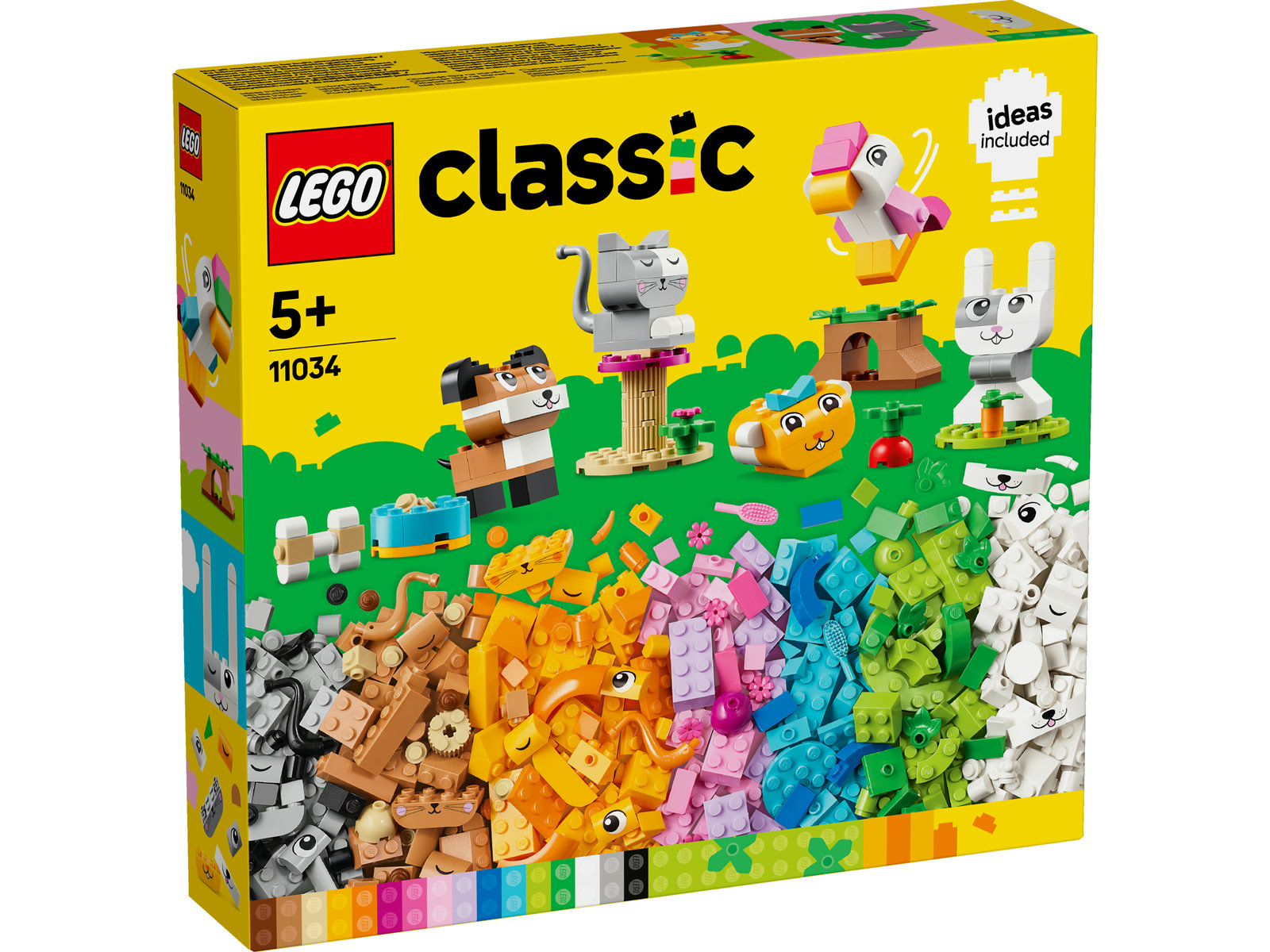LEGO® Classic 11034 - Kreative Tiere