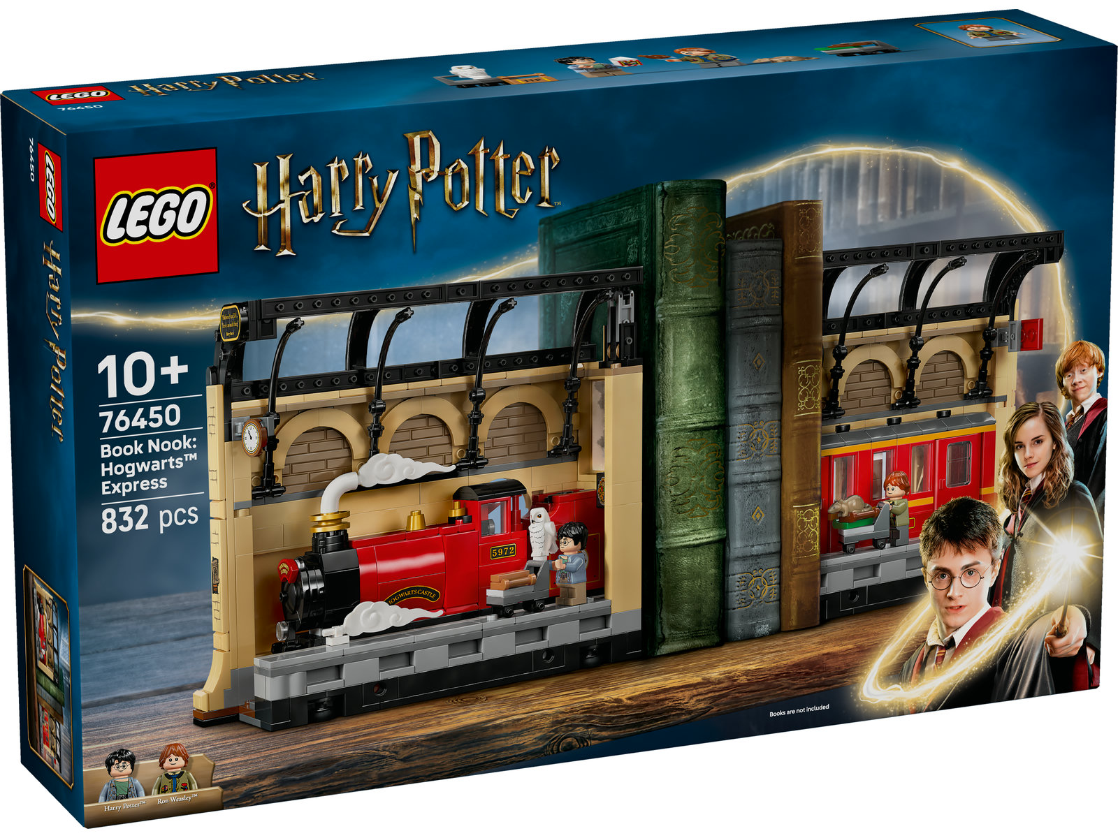 LEGO® Harry Potter™ 76450 - Buchstütze: Hogwarts™ Express