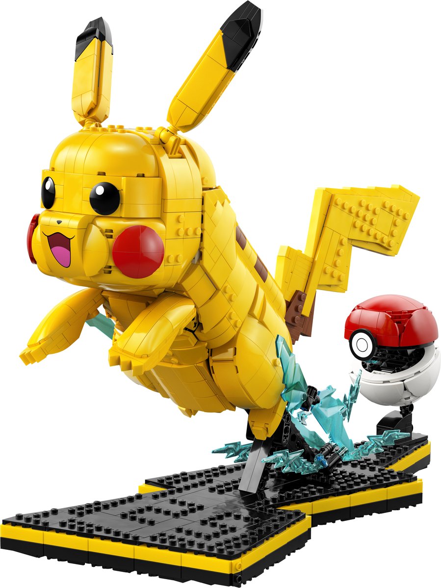 LEGO 72152 LEGO® Pokémon™ 72152 - Pikachu und Pokéball – Produktfoto