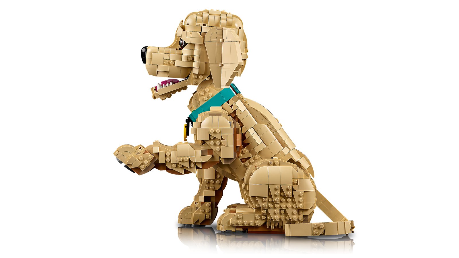 LEGO 11384 LEGO® Icons 11384 - Golden Retriever Welpe – Detailansicht 6