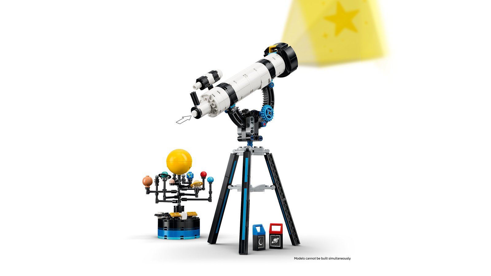 LEGO 31378 LEGO® Creator 31378 - Weltraumteleskop – Detailansicht 6