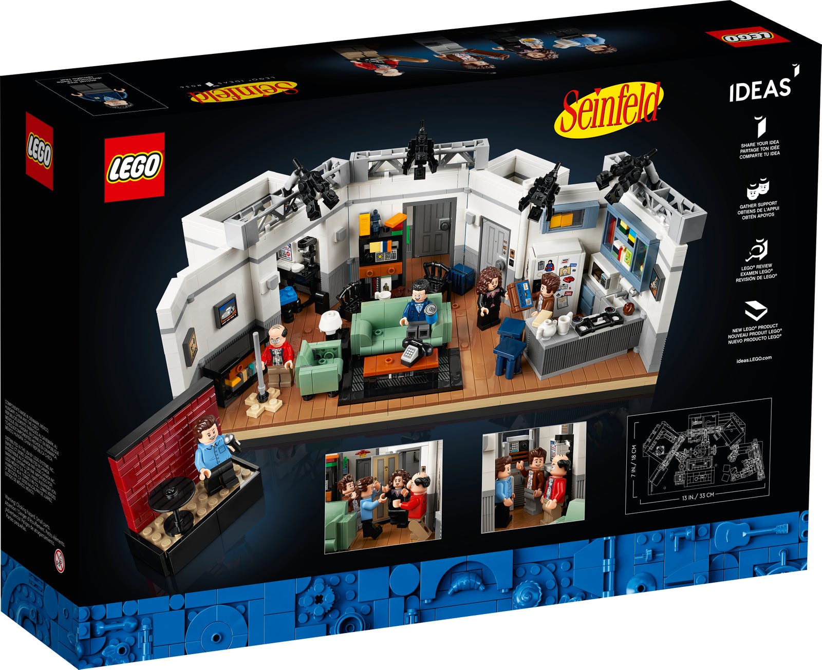 LEGO® Ideas 21328 - Seinfeld