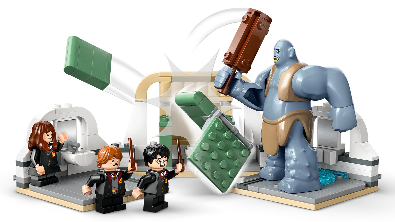 LEGO 76435 LEGO® Harry Potter™ 76435: Schloss Hogwarts™: Die Große Halle – Detailansicht 2