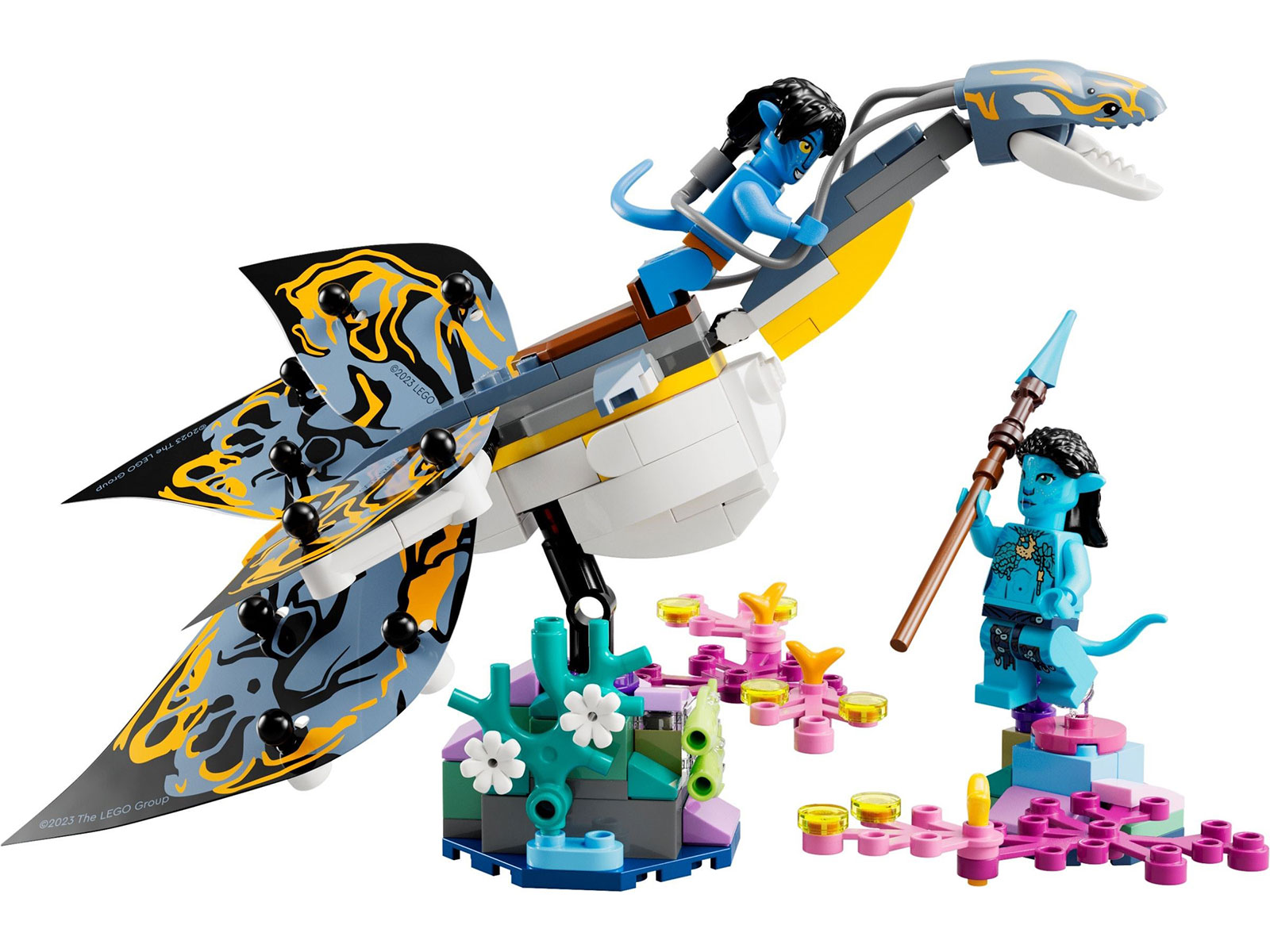 LEGO® Avatar 75575 - Entdeckung des Ilu