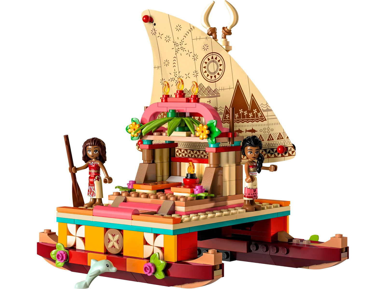 LEGO® Disney 43210 - Vaianas Katamaran