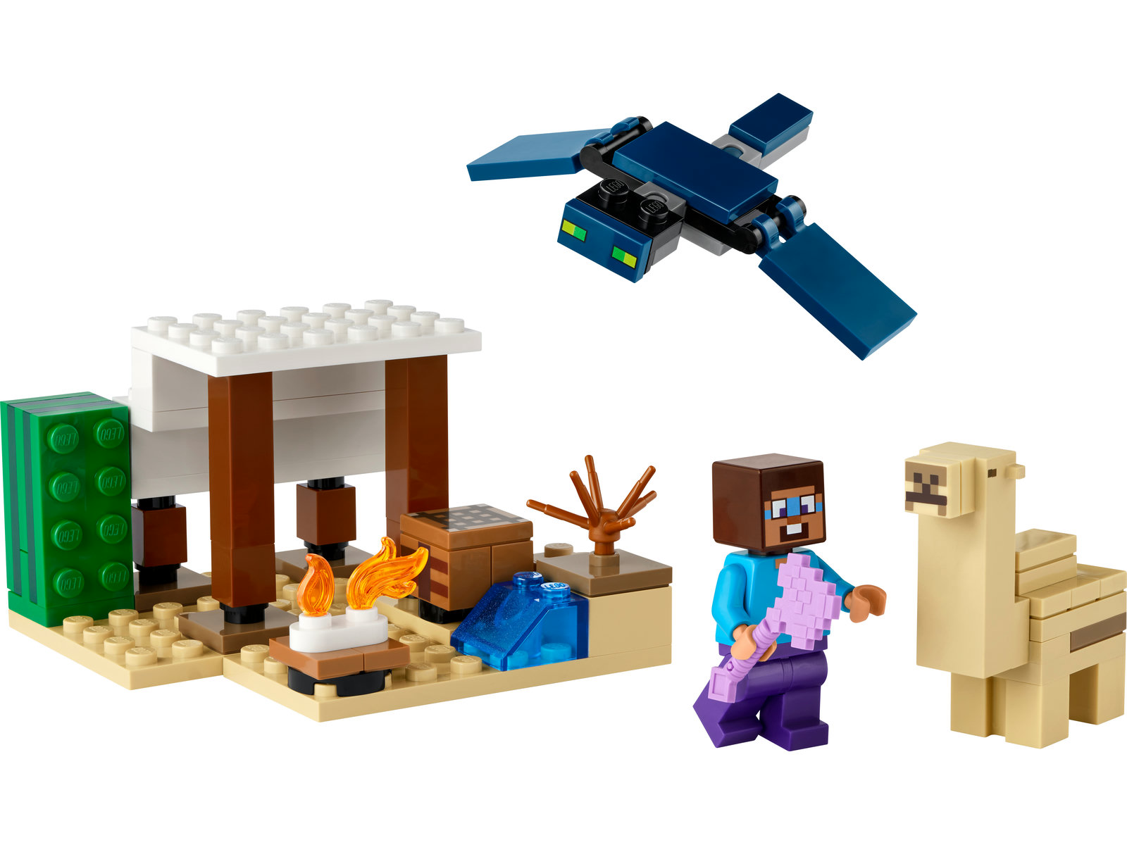 LEGO® Minecraft 21251 - Steves Wüstenexpedition
