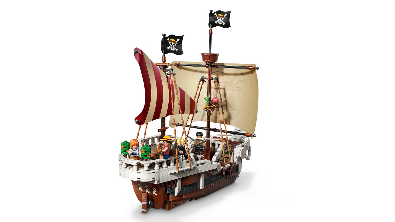 LEGO 75639 LEGO® ONE PIECE 75639 - Das Piratenschiff Flying Lamb – Detailansicht 1