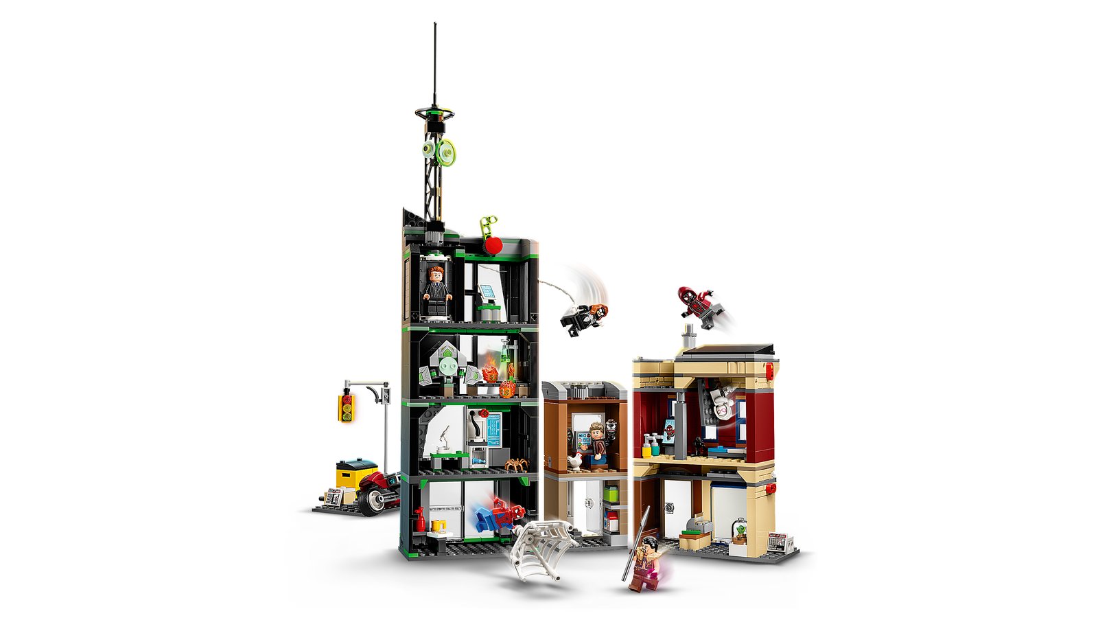 LEGO 76324 LEGO® Super Heroes 76324 - Spider-Man vs. Oscorp – Detailansicht 1