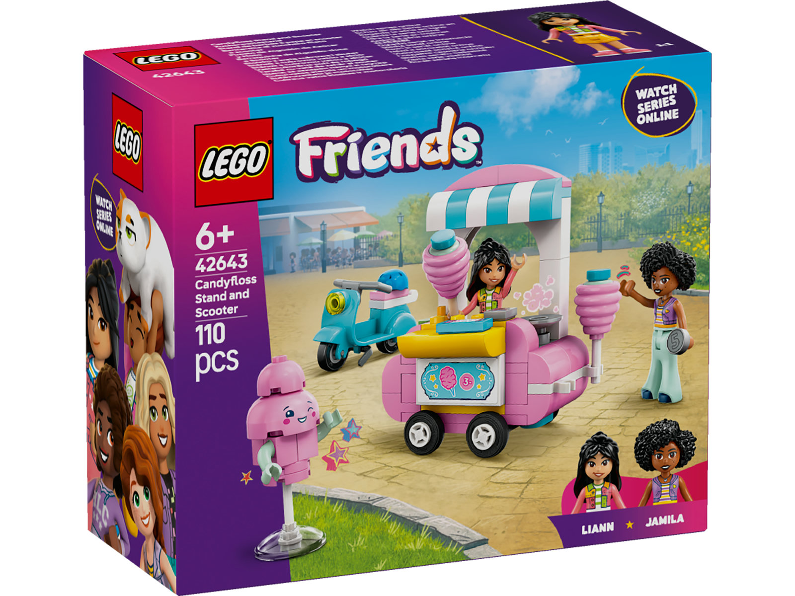 LEGO® Friends 42643 - Zuckerwattestand LEGO® Friends 42643 - Zuckerwattestand