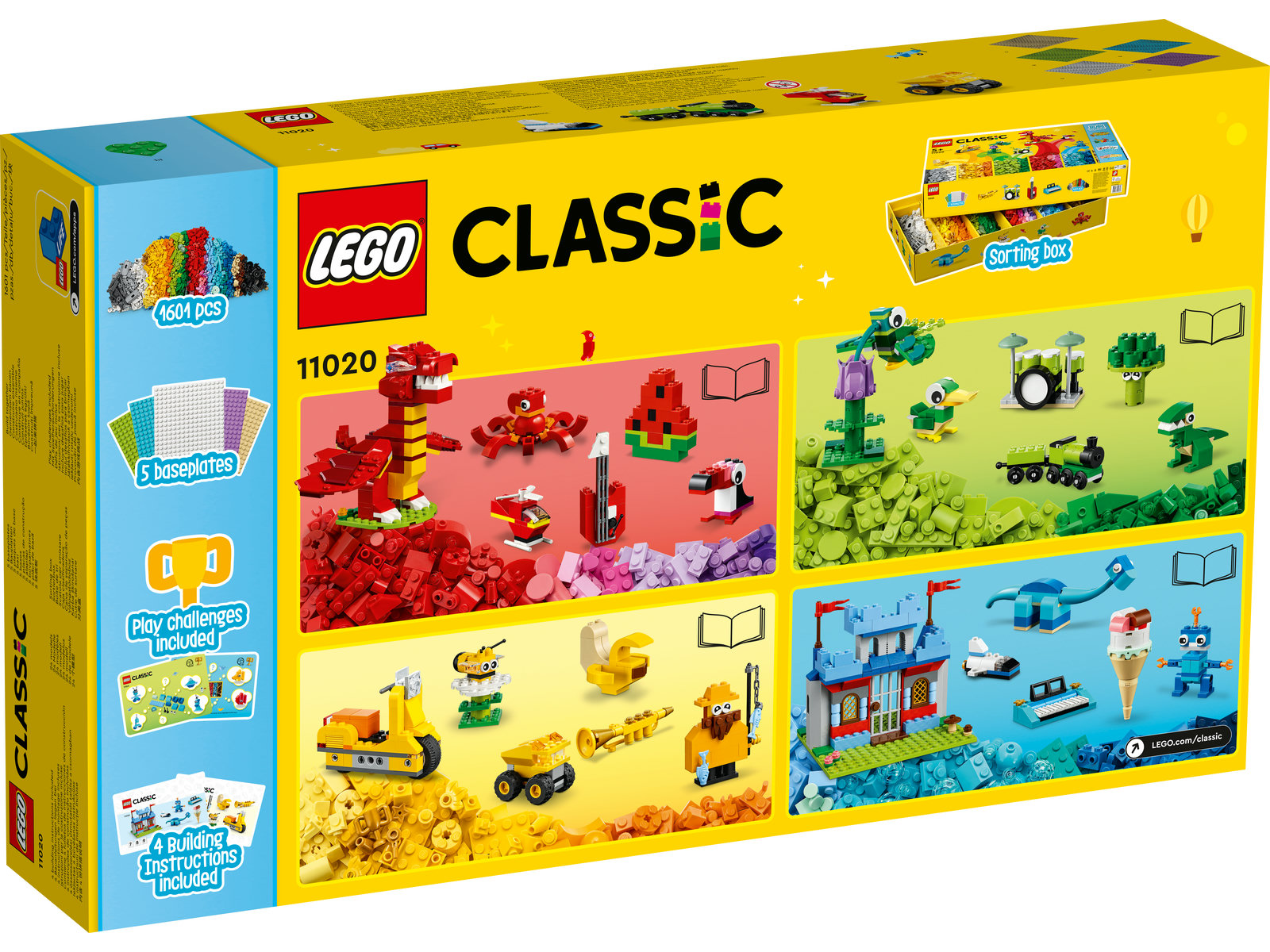LEGO® Classic 11020 - Gemeinsam bauen