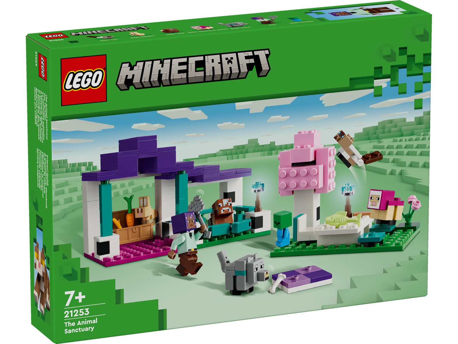 LEGO® Minecraft 21253 - Das Tierheim LEGO® Minecraft 21253 - Das Tierheim