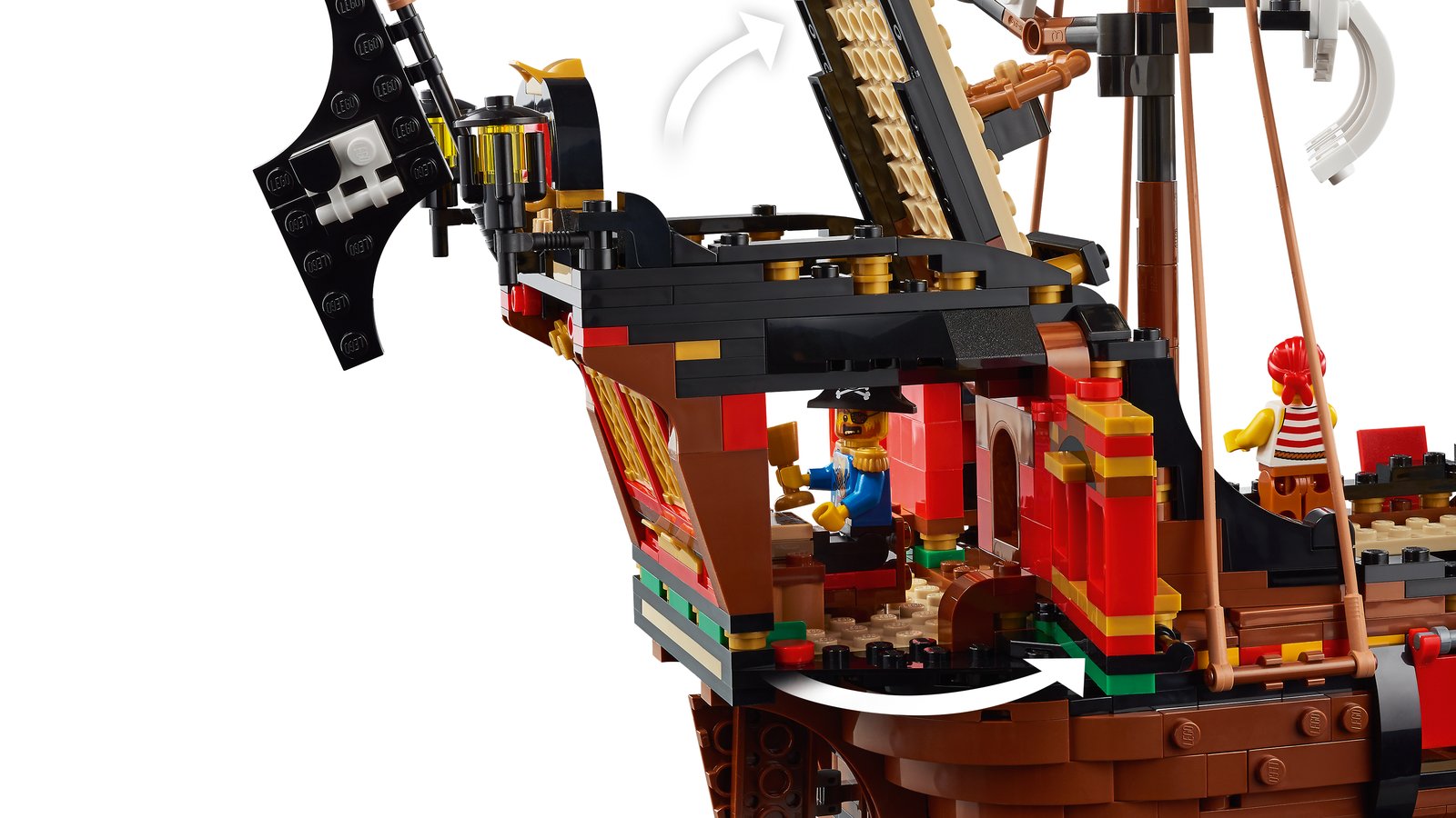 LEGO 31109 LEGO® Creator 31109 - Piratenschiff – Detailansicht 7