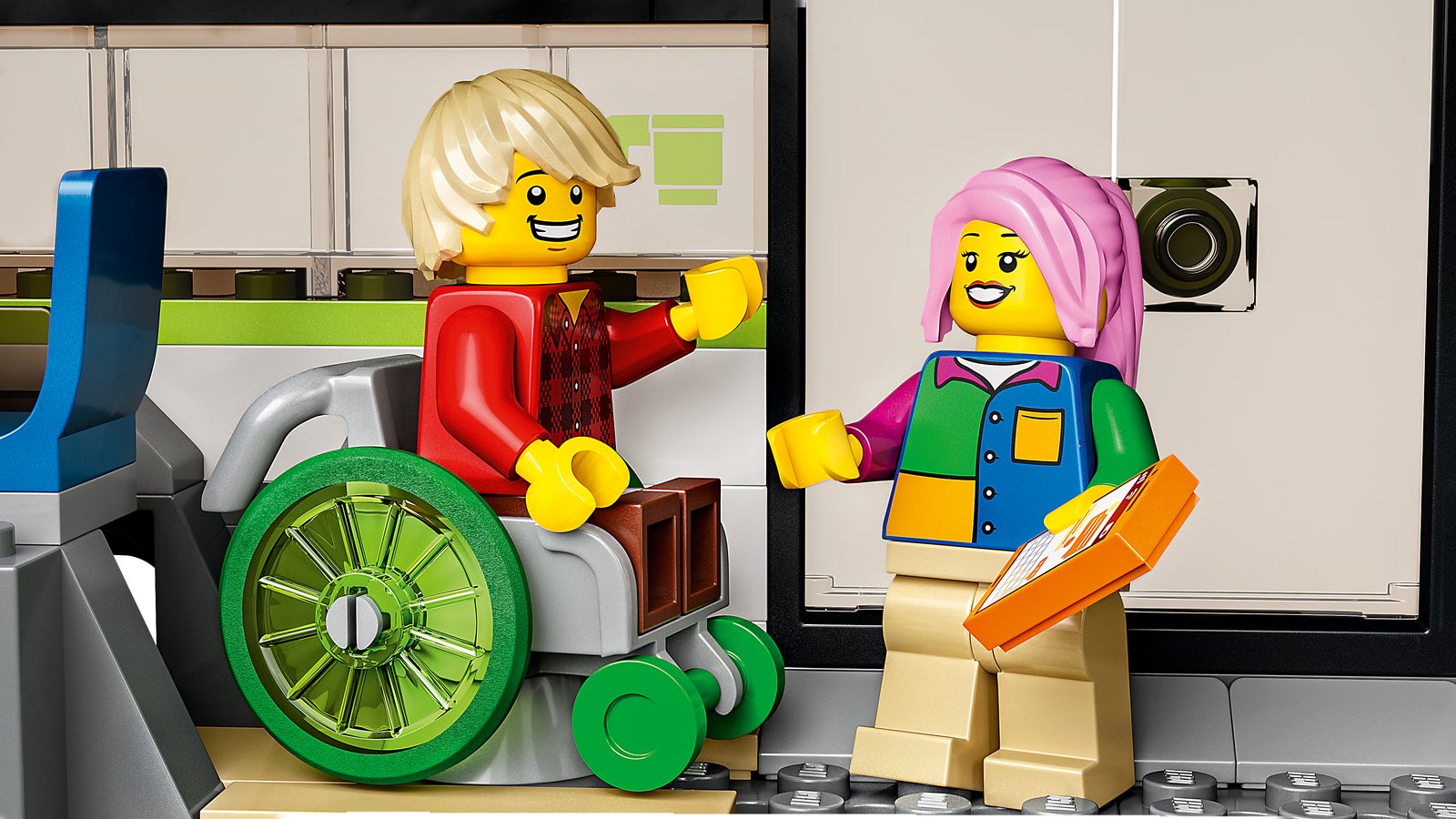 LEGO 60337 LEGO® City 60337 - Personen-Schnellzug – Detailansicht 5