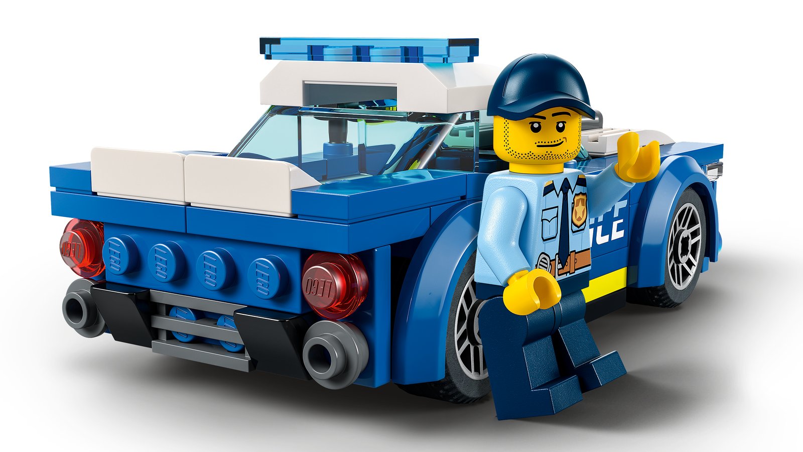 LEGO 60312 LEGO® City 60312 - Polizeiauto – Detailansicht 1