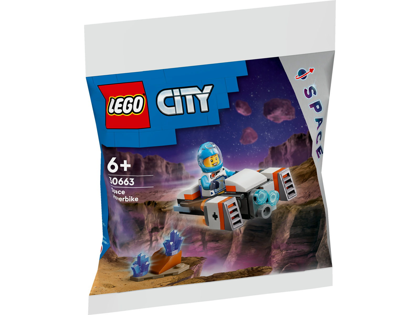 LEGO® City 30663 - Weltraum-Hoverbike LEGO® City 30663 - Weltraum-Hoverbike